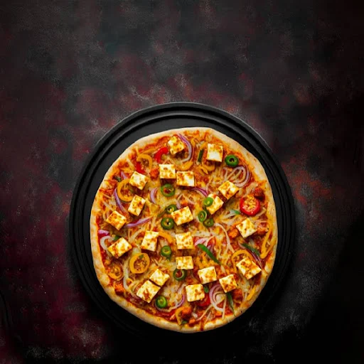 Tandoor Paneer Pizza