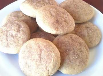 Soft brown PB sugar cookies___Bebita