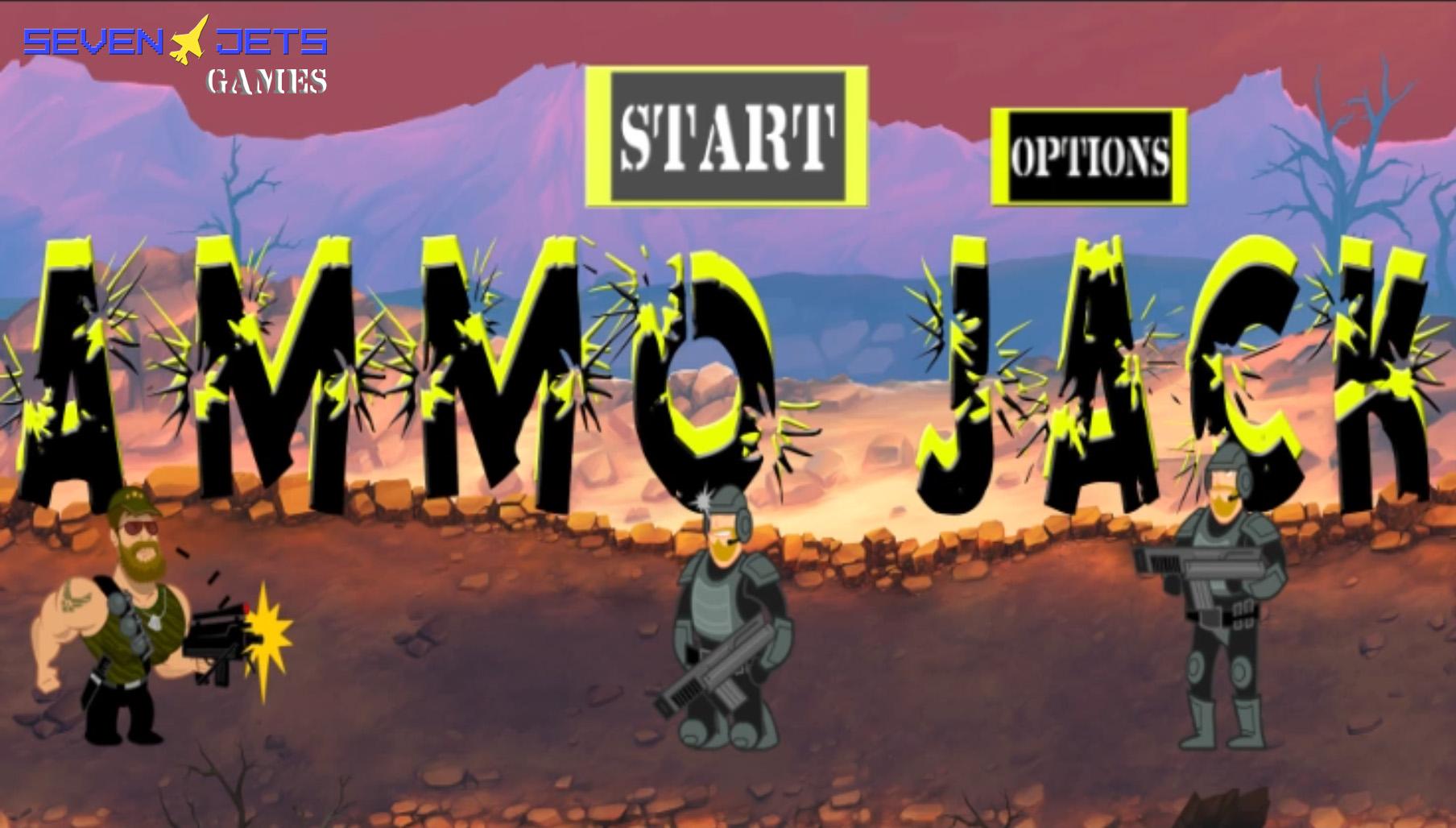 Android application Ammo Jack screenshort