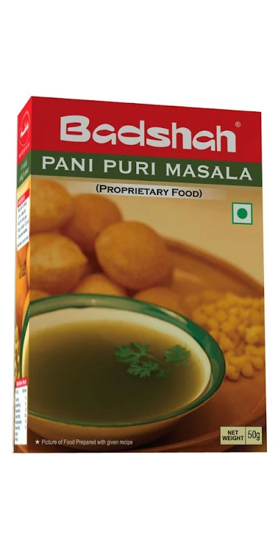 Badshah Masala - Pani Puri - 50 gm