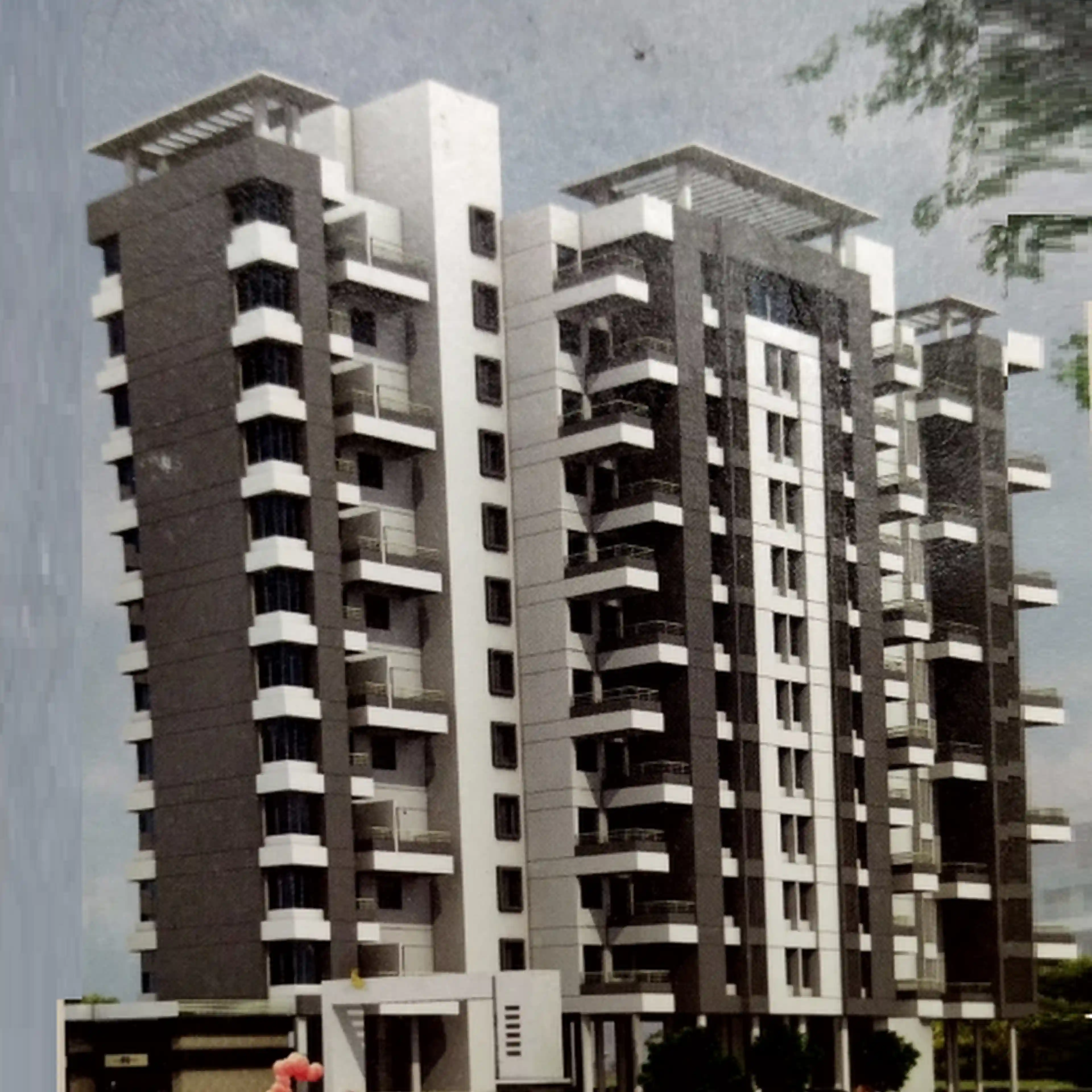 AM Chordiya Arihant Galaxy-elevation-0