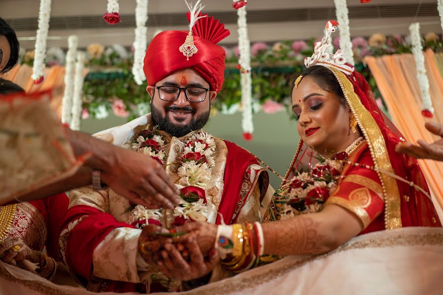 Fotografo di matrimoni Sanjoy Mahajan (sanjoymahajan). Foto del 17 marzo 2022