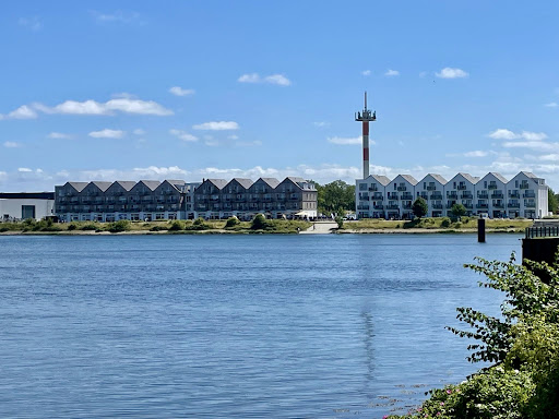 The harbour promenade continues to develop piece by piece