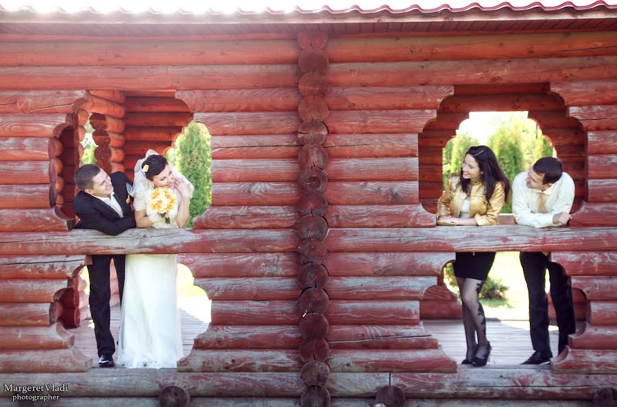 Fotografo di matrimoni Margarita Sokolova (margaretvladi). Foto del 21 settembre 2015