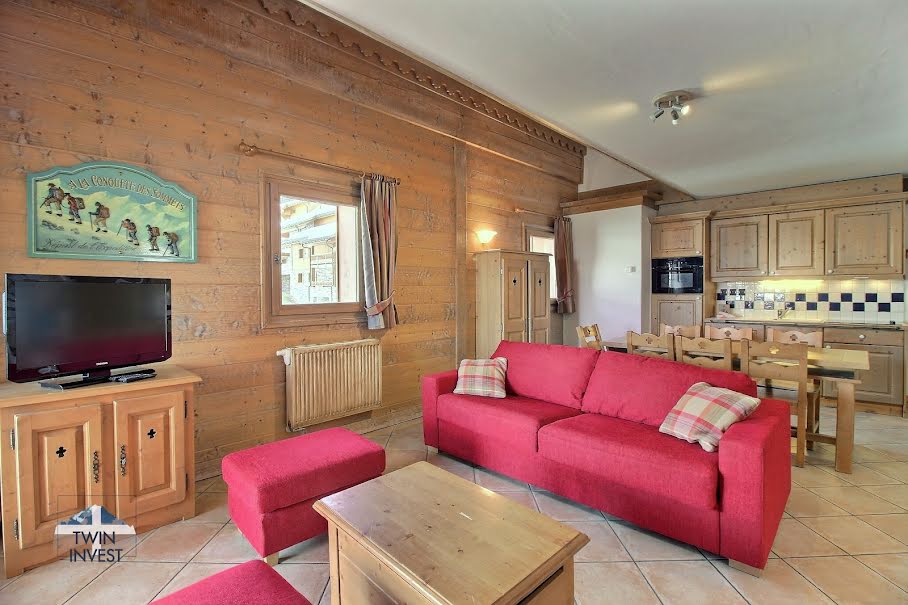 Vente appartement 4 pièces 86 m² à Peisey-Nancroix (73210), 450 000 €