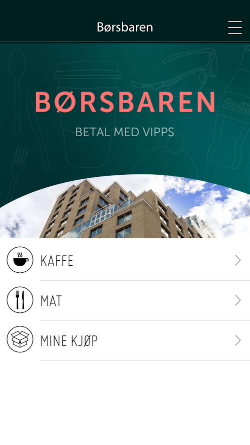 Android application Børsbaren screenshort