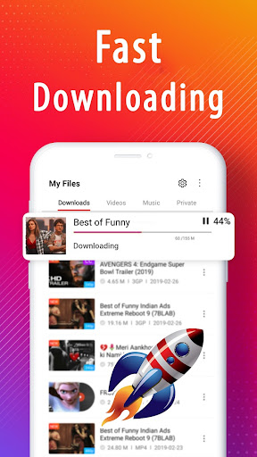 Screenshot All Video Downloader