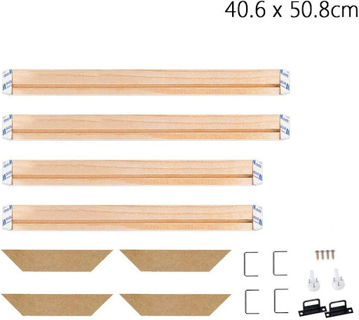 Title 2, Cross-border Canvas Frame DIY Decorative Painti...