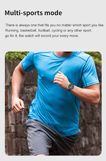 Title 14, Smart Watch with Bluetooth Calling Heart Rate M...