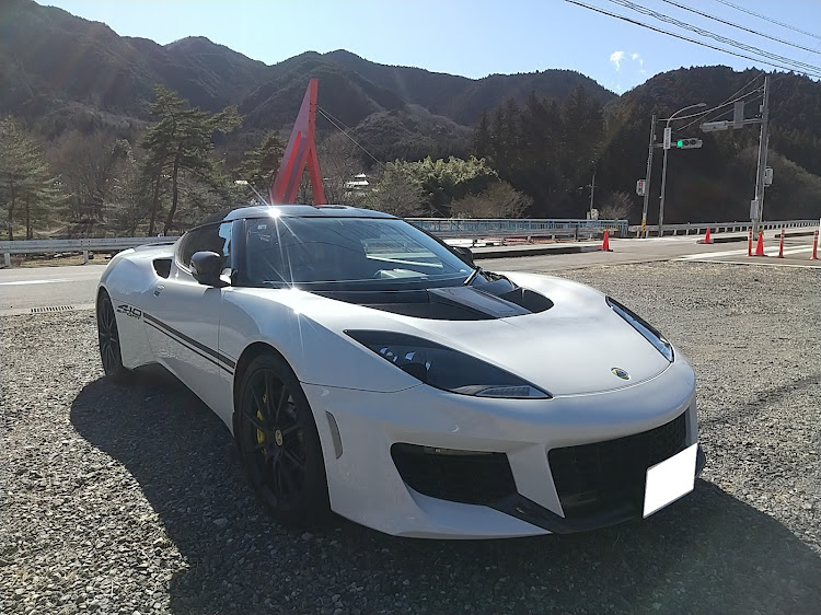 エヴォーラのドライブに関するカスタム事例の投稿画像1枚目