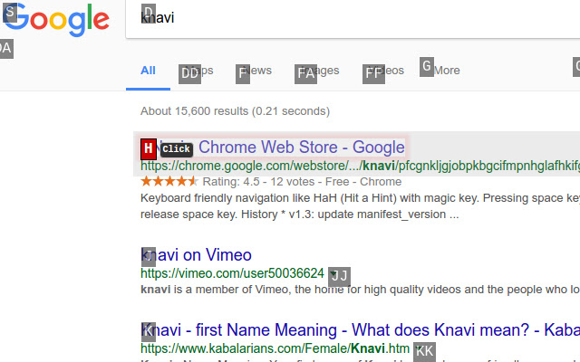 knavi chrome extension