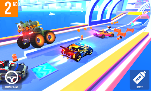   SUP Multiplayer Racing- screenshot thumbnail   