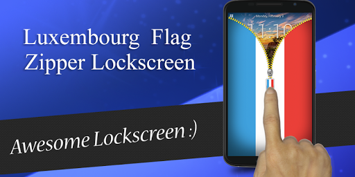 免費下載生產應用APP|Luxembourg Flag Zipper Locker app開箱文|APP開箱王