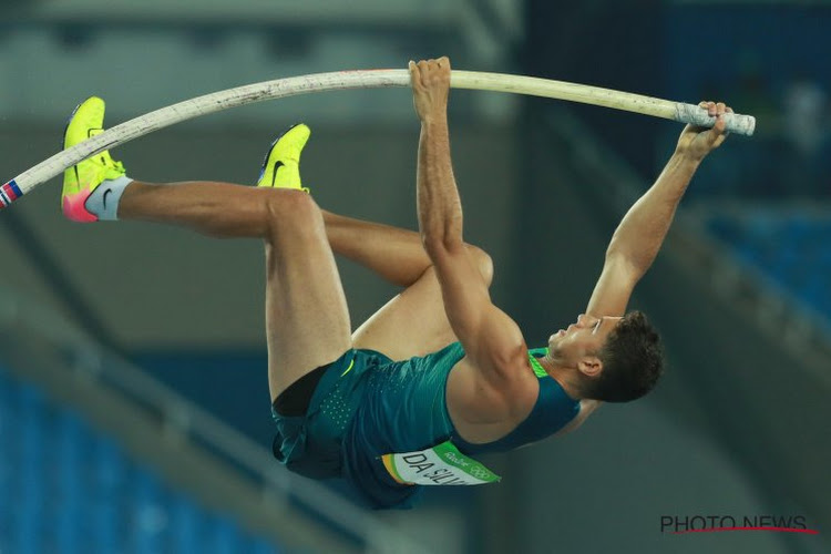 Braziliaan Thiago Da Silva doet atletiekstadion ontploffen met olympisch record