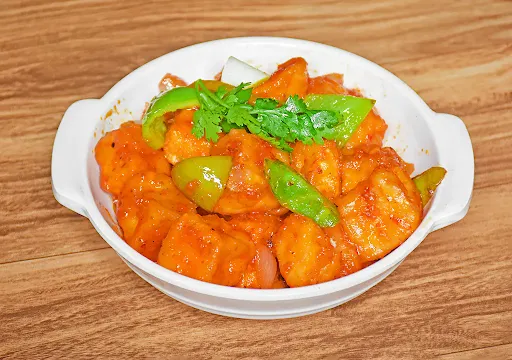 Chilli Paneer Dry