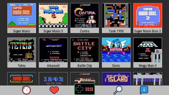 Emulator For NES SNES GBA GBC MAME N64 1.0 APK + Mod (Unlimited money) for Android