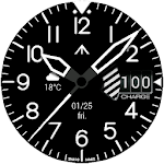 Pilot One Watch Face Apk