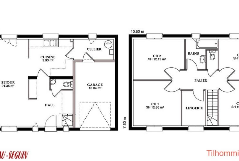  Vente Terrain + Maison - Terrain : 1 393m² - Maison : 121m² à Feuillères (80200) 