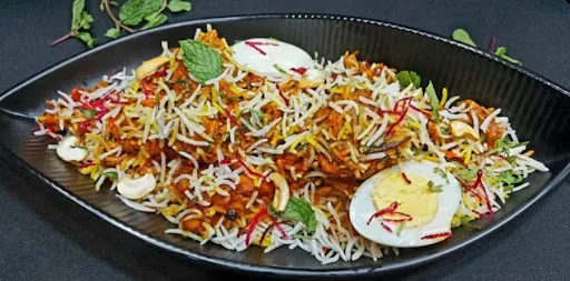 Malabari Egg Biryani