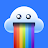 Rainbow Weather: AI Forecast icon