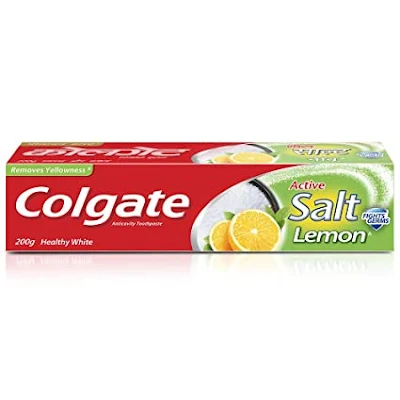 Colgate Active Salt Toothpaste 200 Gm