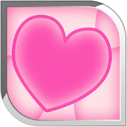 Pink Heart Live Wallpaper  Icon