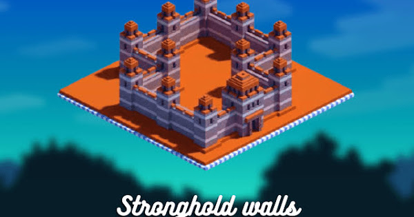 Stronghold walls