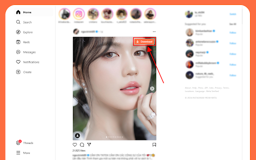 SnapVid - I.G Video Downloader