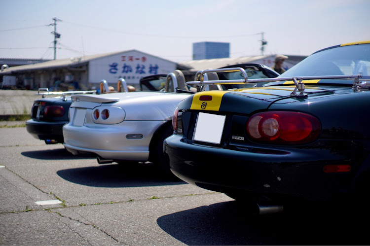 ロードスターのTKGMT・ロードスターＭＴ・一色さかな広場・お写真ありがとうございます・参加された皆様お疲れ様でした。に関するカスタム事例の投稿画像11枚目