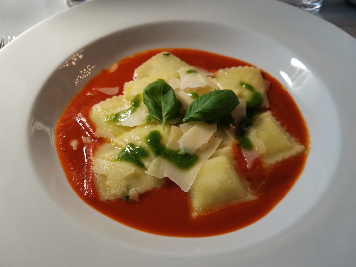 gluten free ravioli