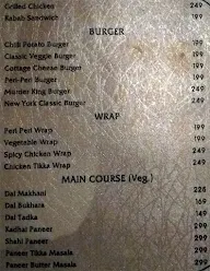 Friends Cafe & Lounge menu 8