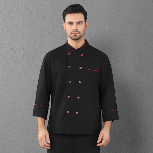 Title 8, Chef Uniform Short Sleeve for Western Food, Cat...