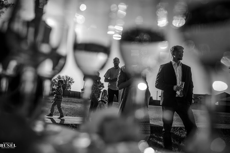 Photographe de mariage Nikolay Busel (busel). Photo du 30 octobre 2017