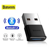 Đầu Chuyển Đổi Bluetooth 5.0 Baseus Ba04 Mini - Bộ Thu Usb Âm Thanh Loa Không Dây Máy Tính / Laptop ...