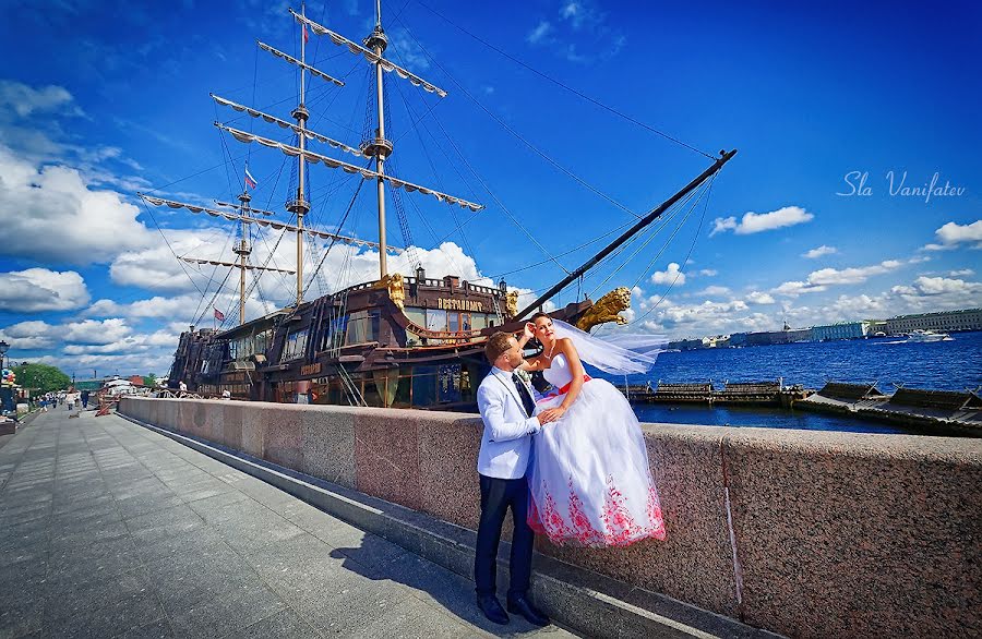 Fotografo di matrimoni Vyacheslav Vanifatev (sla007). Foto del 10 agosto 2017