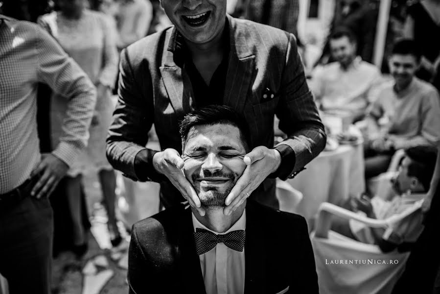 婚禮攝影師Laurentiu Nica（laurentiunica）。2017 7月17日的照片