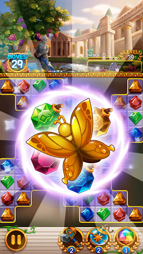 Screenshot Jewel Athena: Match 3 blast