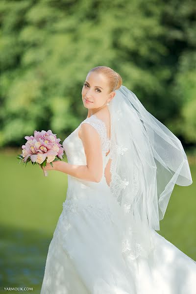 Fotografo di matrimoni Elena Yarmolik (leanahubar). Foto del 19 agosto 2014