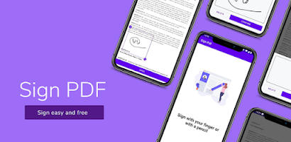 Sign PDF documents easy & fast Screenshot