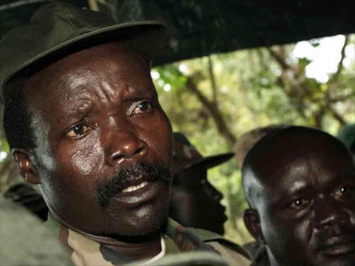 LRA leader Joseph Kony on November 12, 2006.