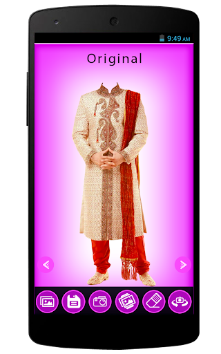 Sherwani Dress Men Photo Maker