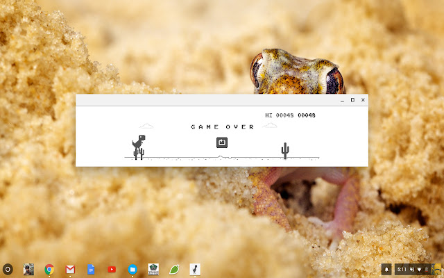 Dino - The Dinosaur Game For PC para Google Chrome - Extensão Download