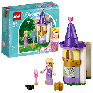 Disney Princess Башенка Рапунцель конструктор Lego за 979 руб.