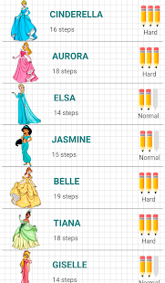 How to Draw Princess(圖1)-速報App