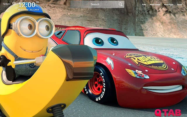 Cars 3 Wallpapers Cars 3 New Tab