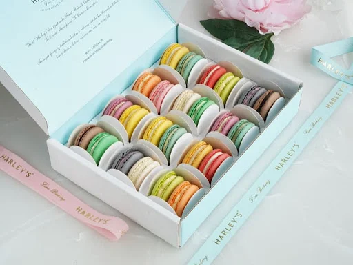Assorted French Macarons [Pack Of 24]
