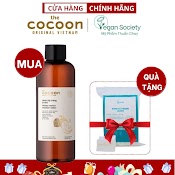 Nước Tẩy Trang Cocoon Làm Dịu Nhẹ, Sạch Sâu Và Cấp Ẩm 500Ml ( Hoa Hồng / Bí Đao ) Tặng Bông Tẩy Trang