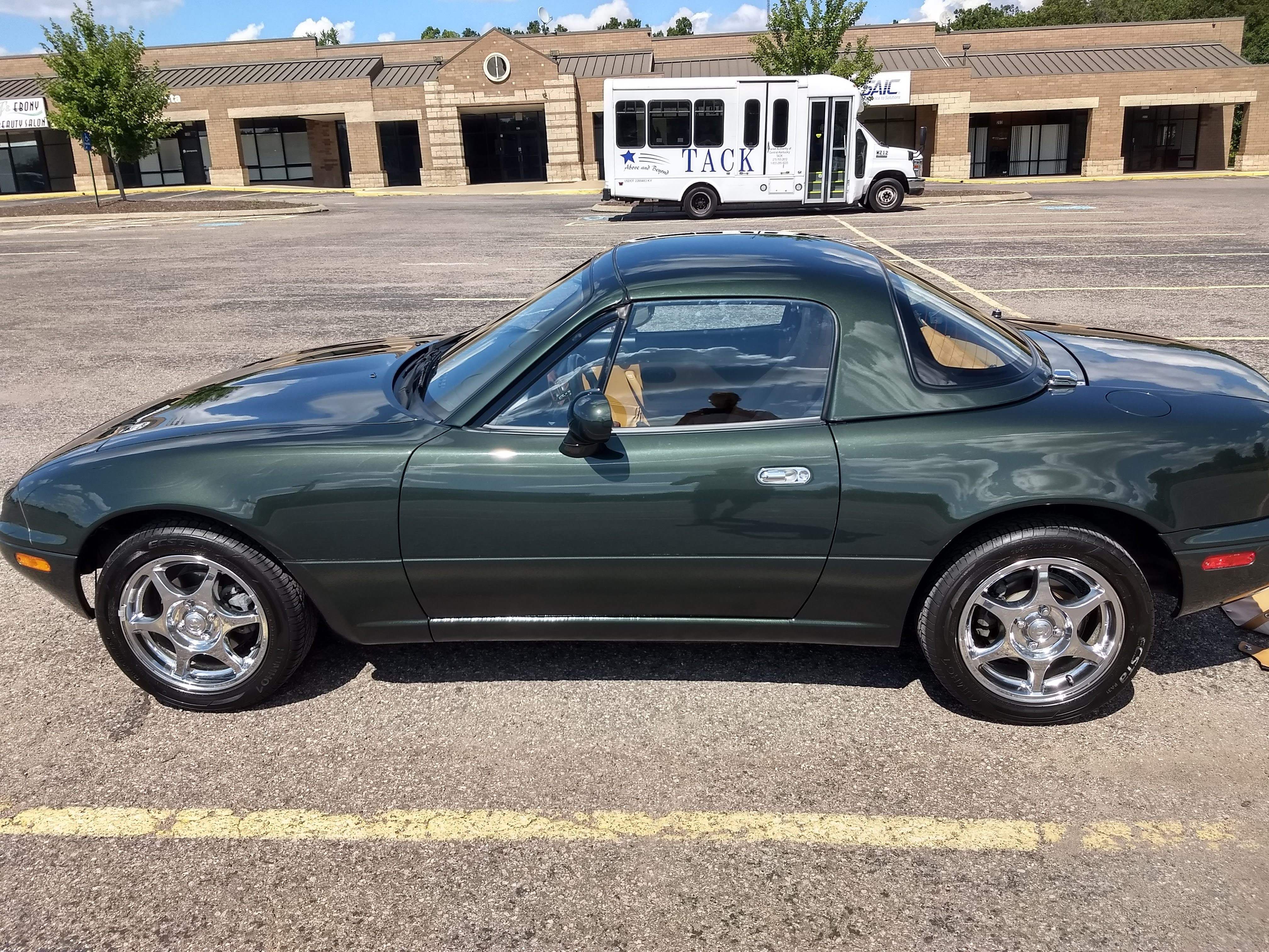 Mazda Miata Hire Bardstown