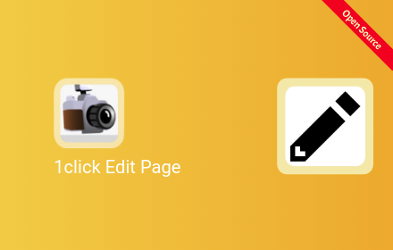 1click Edit page Preview image 0