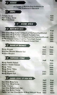 Pishori Kitchen menu 3